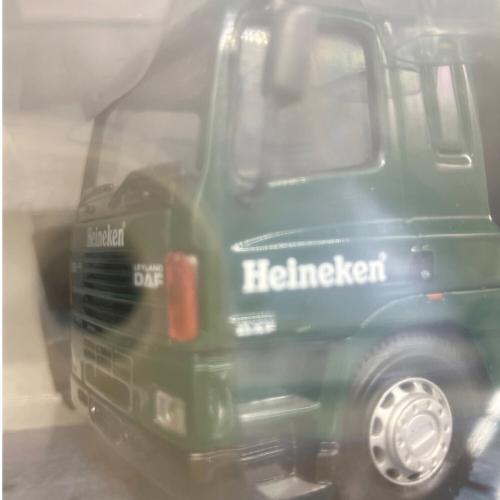 CORGI (コーギ) Leyland DAF 85シリーズ ハイネケンカーテンサイドトラック モデルカー 1/50スケール
