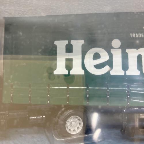 CORGI (コーギ) Leyland DAF 85シリーズ ハイネケンカーテンサイドトラック モデルカー 1/50スケール