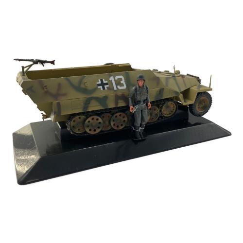 Ultimate Soldier Sd.Kfz.251 モデルカー 1/18スケール ドイツ装甲兵員輸送車 Xtreme Detail