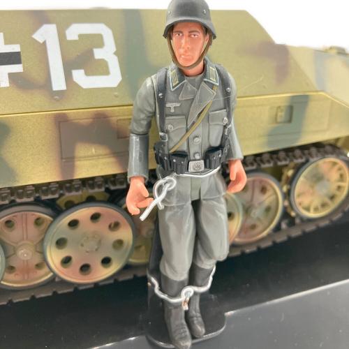 Ultimate Soldier Sd.Kfz.251 モデルカー 1/18スケール ドイツ装甲兵員輸送車 Xtreme Detail