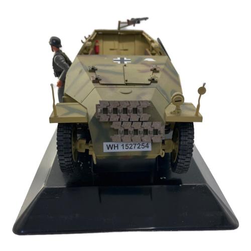 Ultimate Soldier Sd.Kfz.251 モデルカー 1/18スケール ドイツ装甲兵員輸送車 Xtreme Detail