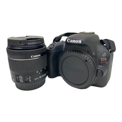 CANON (キヤノン) デジタル一眼レフカメラ・レンズキット EOS Kiss X9 DS126671