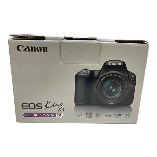 CANON (キヤノン) デジタル一眼レフカメラ・レンズキット EOS Kiss X9 DS126671