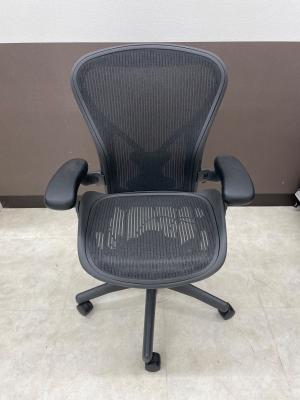 Herman Miller (ハーマンミラー) アーロンチェア AE113AWB-0001 ブラック