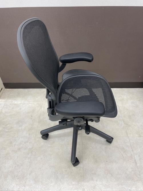 Herman Miller (ハーマンミラー) アーロンチェア AE113AWB-0001 ブラック