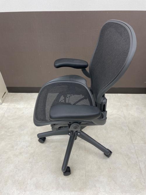 Herman Miller (ハーマンミラー) アーロンチェア AE113AWB-0001 ブラック