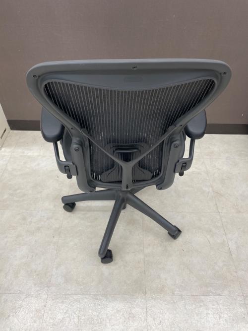 Herman Miller (ハーマンミラー) アーロンチェア AE113AWB-0001 ブラック