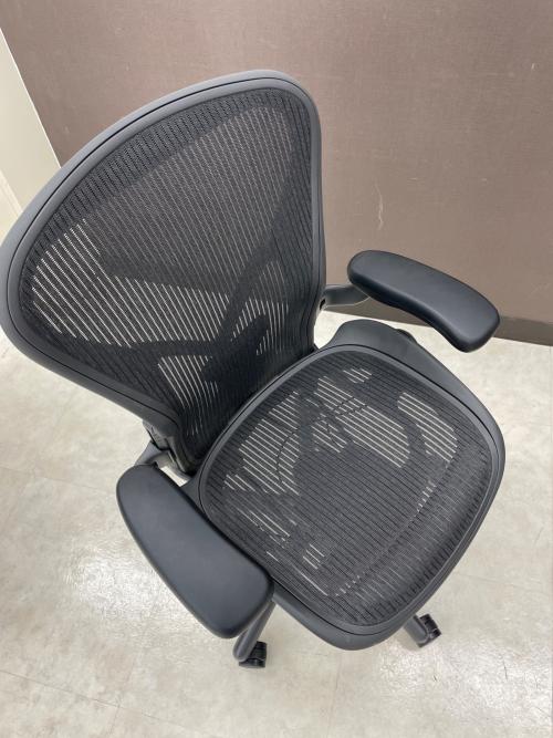 Herman Miller (ハーマンミラー) アーロンチェア AE113AWB-0001 ブラック