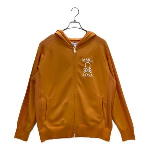 MARK&LONA (マークアンドロナ) ジャージトップ MLM-5A-AB04 Ever Mesh Knit Zip Hoodie  2025SSモデル メンズ SIZE 52 オレンジ