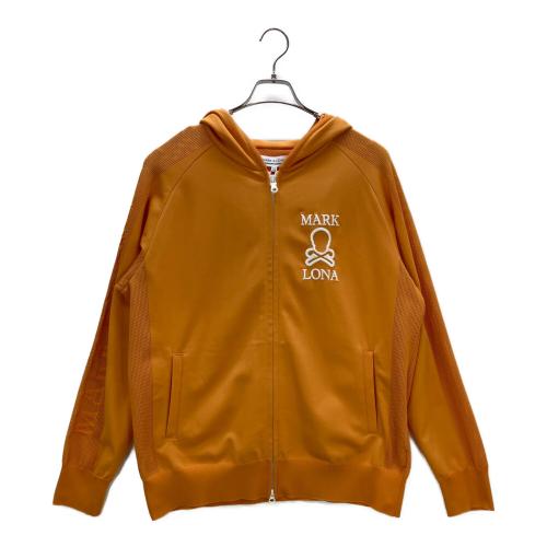 MARK&LONA (マークアンドロナ) ジャージトップ MLM-5A-AB04 Ever Mesh Knit Zip Hoodie  2025SSモデル メンズ SIZE 52 オレンジ