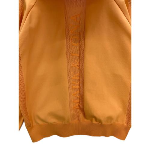 MARK&LONA (マークアンドロナ) ジャージトップ MLM-5A-AB04 Ever Mesh Knit Zip Hoodie  2025SSモデル メンズ SIZE 52 オレンジ