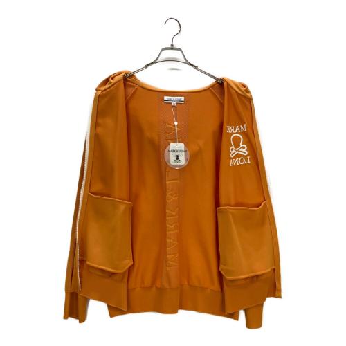 MARK&LONA (マークアンドロナ) ジャージトップ MLM-5A-AB04 Ever Mesh Knit Zip Hoodie  2025SSモデル メンズ SIZE 52 オレンジ