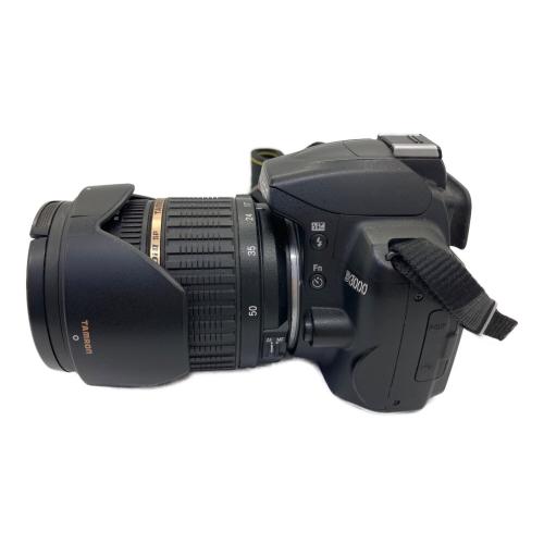 Nikon (ニコン) デジタル一眼レフカメラ D3000 レンズセット レンズ:17-50mm