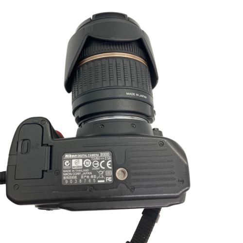 Nikon (ニコン) デジタル一眼レフカメラ D3000 レンズセット レンズ:17-50mm