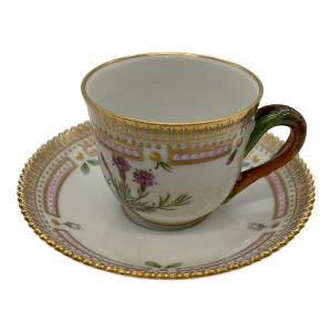 ROYAL COPENHAGEN (ロイヤル・コペンハーゲン) カップ&ソーサー フローラダニカ