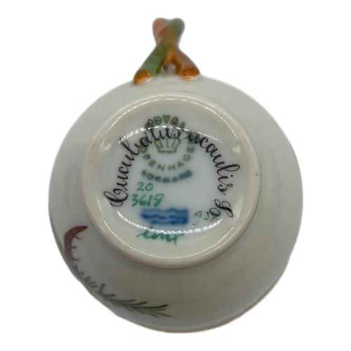 ROYAL COPENHAGEN (ロイヤル・コペンハーゲン) カップ&ソーサー フローラダニカ