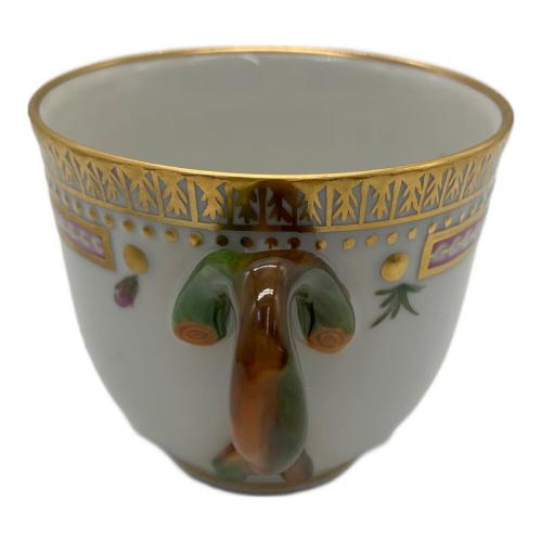 ROYAL COPENHAGEN (ロイヤル・コペンハーゲン) カップ&ソーサー フローラダニカ