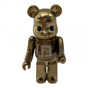 BE@RBRICK (ベアブリック) 人形 破損修復跡有 2007年 ゴールド