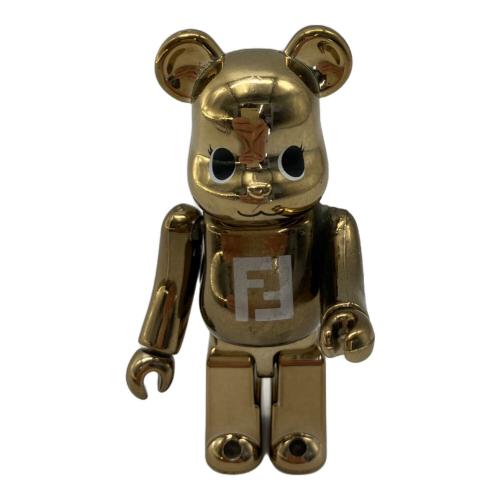 BE@RBRICK (ベアブリック) 人形 破損修復跡有 2007年 ゴールド