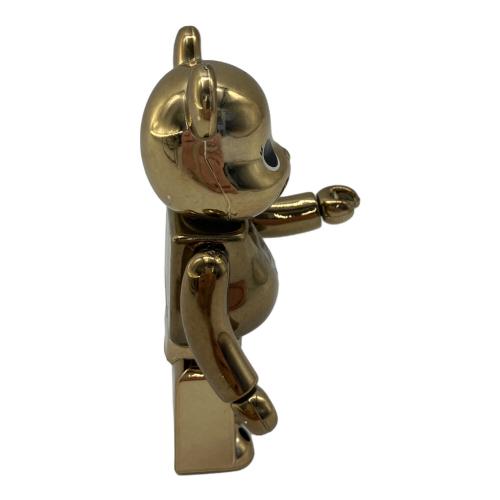 BE@RBRICK (ベアブリック) 人形 破損修復跡有 2007年 ゴールド