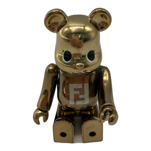 BE@RBRICK (ベアブリック) 人形 破損修復跡有 2007年 ゴールド