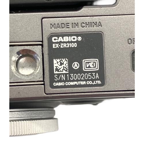 CASIO (カシオ) コンパクトデジタルカメラ EX-ZR3100