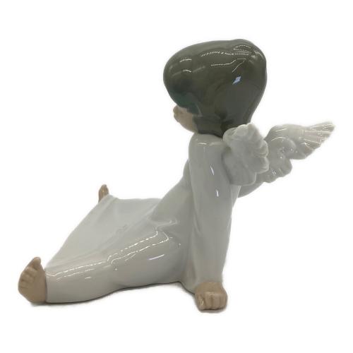 LLADRO (リヤドロ) フィギュリン 天使の考え事(えーと、それは) 4962 本体のみ