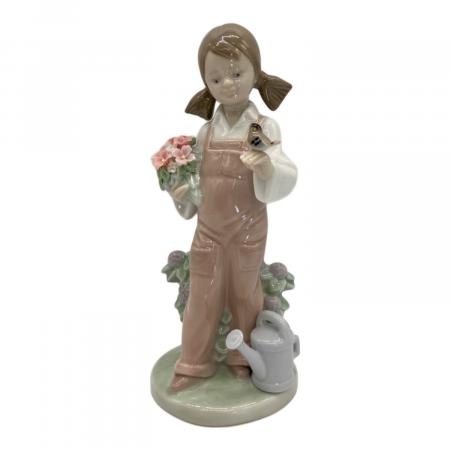 LLADRO (リヤドロ) フィギュリン 小鳥と話す少女 5217 本体のみ 