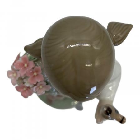 LLADRO (リヤドロ) フィギュリン 小鳥と話す少女 5217 本体のみ