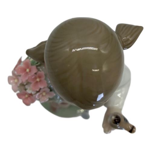 LLADRO (リヤドロ) フィギュリン 小鳥と話す少女 5217 本体のみ