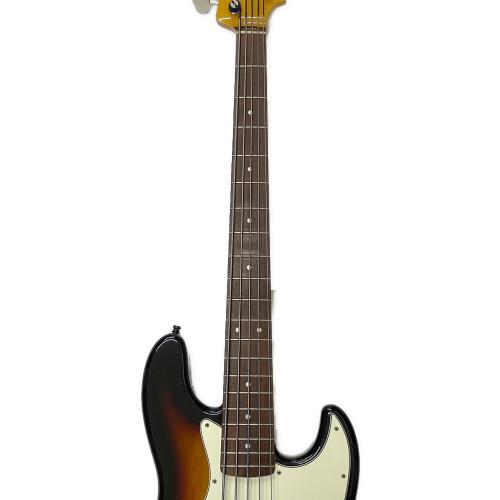 FENDER JAPAN (フェンダージャパン) ジャズベース エレキベース JBV/3TS 2012年製 オフセット・コンターボディ