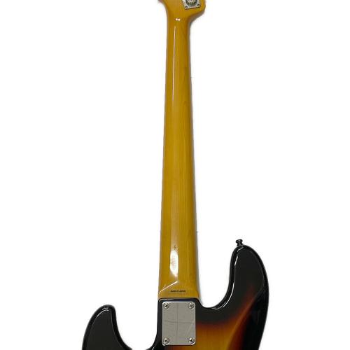 FENDER JAPAN (フェンダージャパン) ジャズベース エレキベース JBV/3TS 2012年製 オフセット・コンターボディ