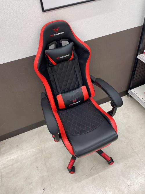 RXGAMING ゲーミングチェア ブラック×レッド