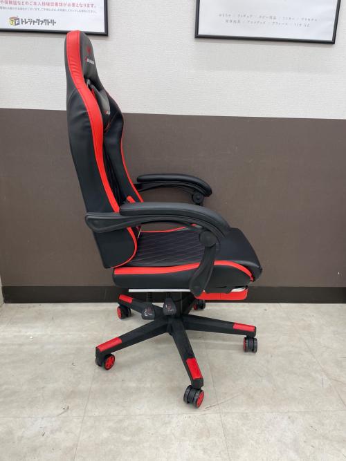 RXGAMING ゲーミングチェア ブラック×レッド