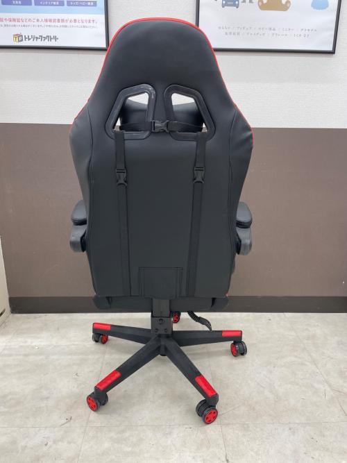 RXGAMING ゲーミングチェア ブラック×レッド