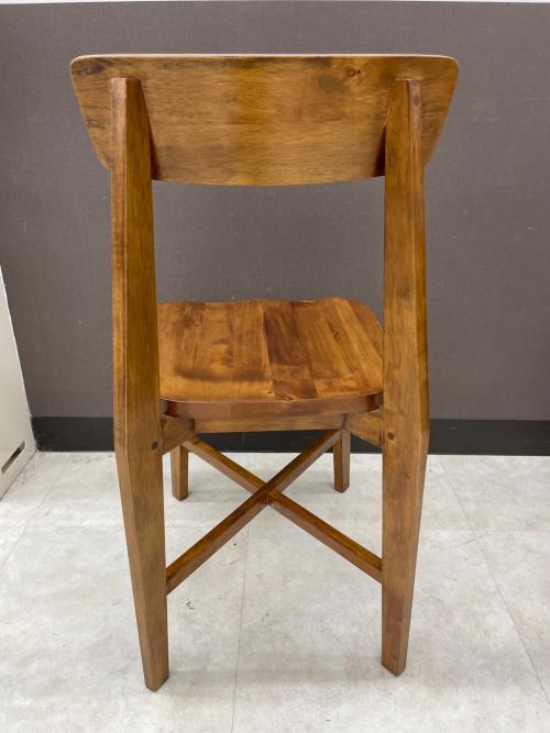 journal standard Furniture ダイニングチェアー　ブラウン シノンチェア/CHINON CHAIR(WOOD SEAT)