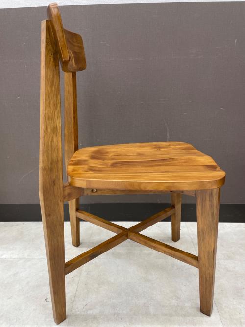 journal standard Furniture ダイニングチェアー　ブラウン シノンチェア/CHINON CHAIR(WOOD SEAT)