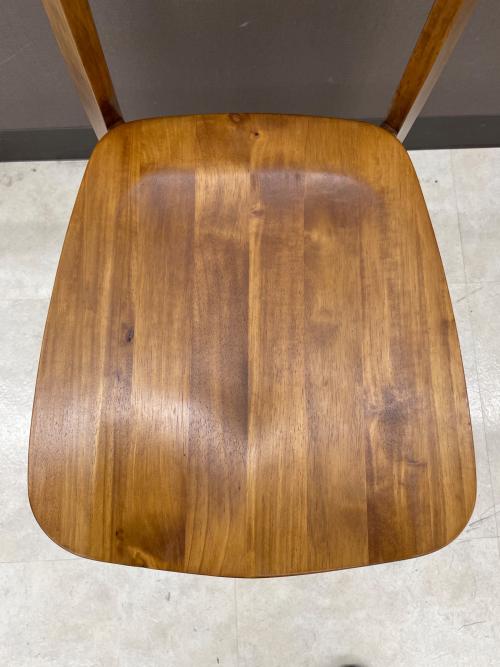journal standard Furniture ダイニングチェアー　ブラウン シノンチェア/CHINON CHAIR(WOOD SEAT)