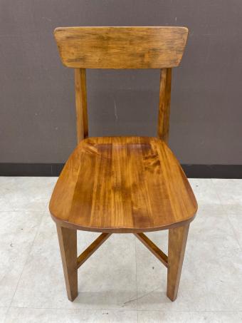 journal standard Furniture ダイニングチェアー ブラウン シノンチェア/CHINON CHAIR(WOOD SEAT)