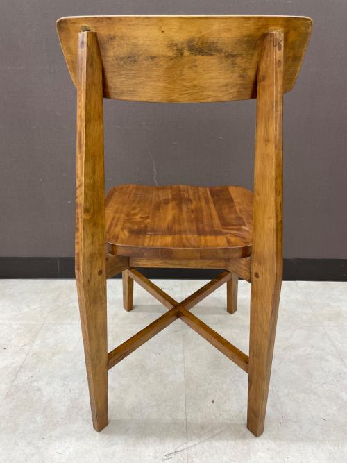 journal standard Furniture ダイニングチェアー ブラウン シノンチェア/CHINON CHAIR(WOOD SEAT)