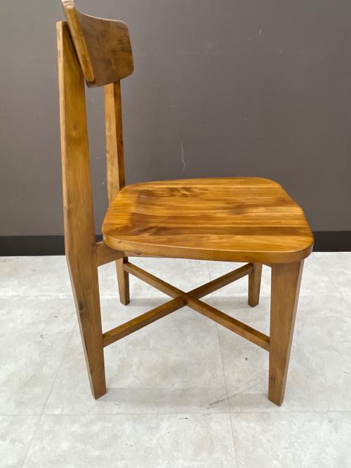 journal standard Furniture ダイニングチェアー ブラウン シノンチェア/CHINON CHAIR(WOOD SEAT)