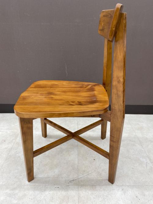 journal standard Furniture ダイニングチェアー ブラウン シノンチェア/CHINON CHAIR(WOOD SEAT)