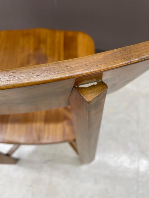 journal standard Furniture ダイニングチェアー ブラウン シノンチェア/CHINON CHAIR(WOOD SEAT)