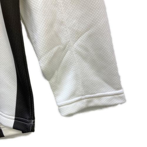 adidas (アディダス) アディレニウムシーズン2チーム93 長袖カットソー JM4943 メンズ SIZE S グレー×ホワイト