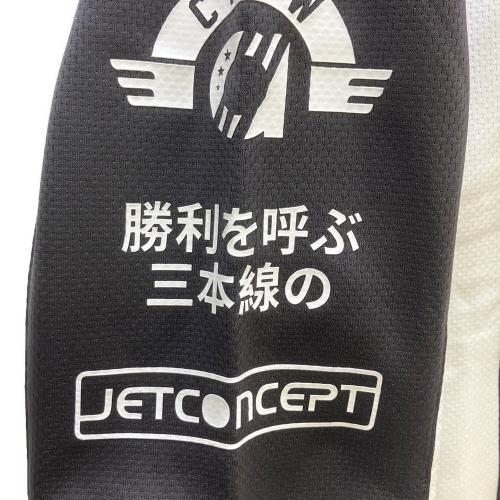 adidas (アディダス) アディレニウムシーズン2チーム93 長袖カットソー JM4943 メンズ SIZE S グレー×ホワイト