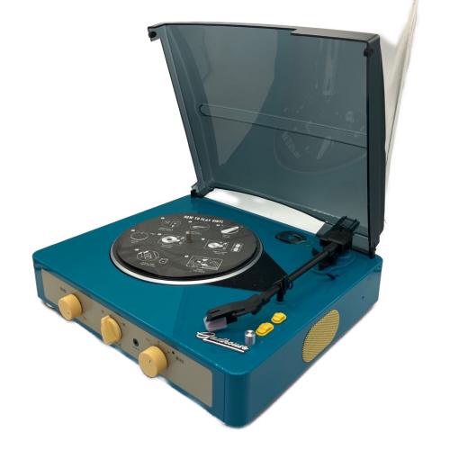GADHOUSE（ガドハウス） レコードプレーヤー Brad Retro Record Player