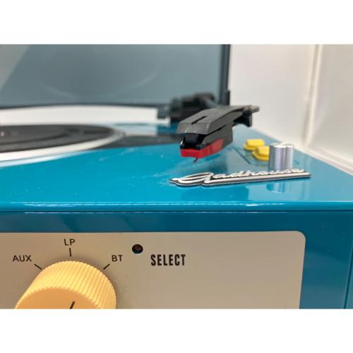 GADHOUSE（ガドハウス） レコードプレーヤー Brad Retro Record Player