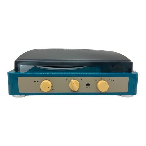 GADHOUSE（ガドハウス） レコードプレーヤー Brad Retro Record Player
