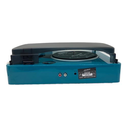 GADHOUSE（ガドハウス） レコードプレーヤー Brad Retro Record Player