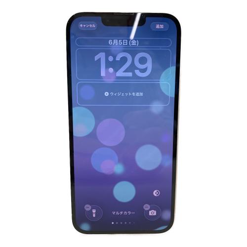 Apple (アップル) iPhone13 MLND3J/A 本体のみ　128GB
